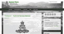 Desktop Screenshot of gunnerflann.com